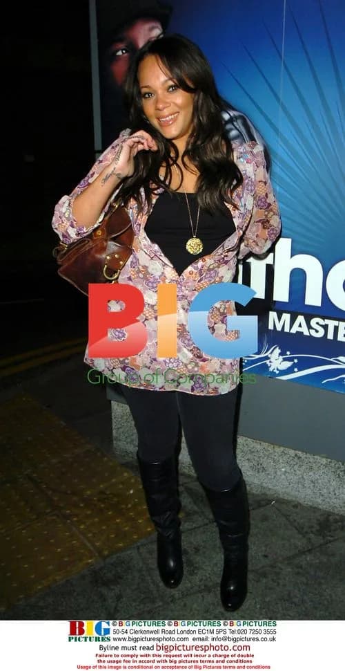 Singer Shola Ama at 'Nathan' Showcase