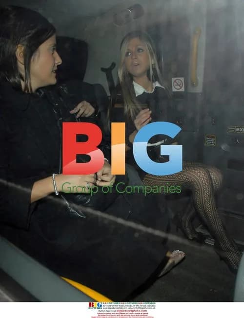Nikki Grahame leaves club in London