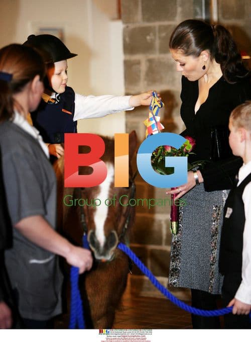 Crown Princess Victoria opens vet clinic
