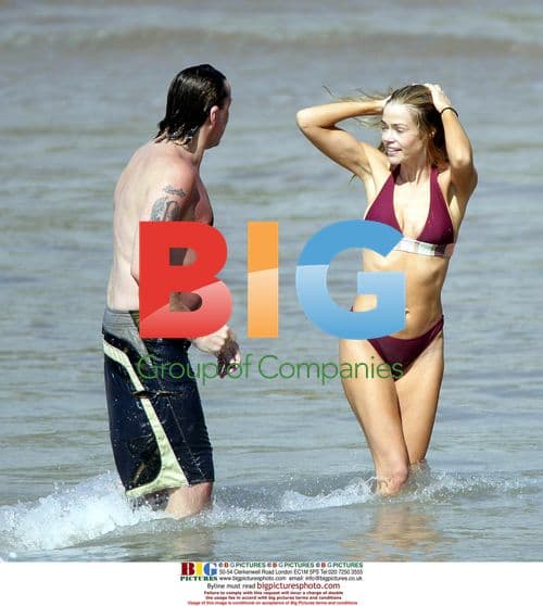 Denise Richards and Richie Sambora on Hawaii Vacation