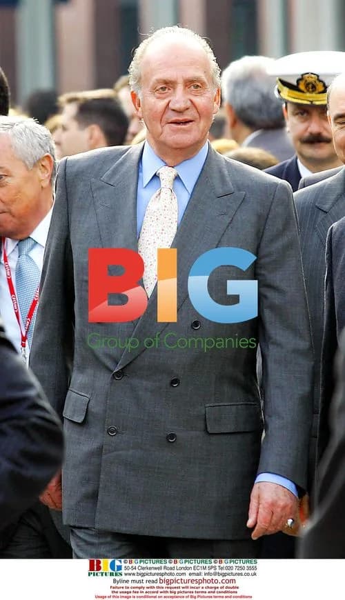 King Juan Carlos I and Queen Sophia visit FITUR trade fair