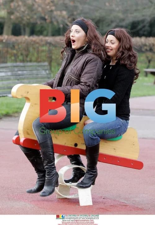 The Cheeky Girls Argue in London Park