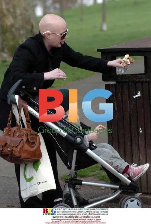 Gail Porter out with daughter and dog