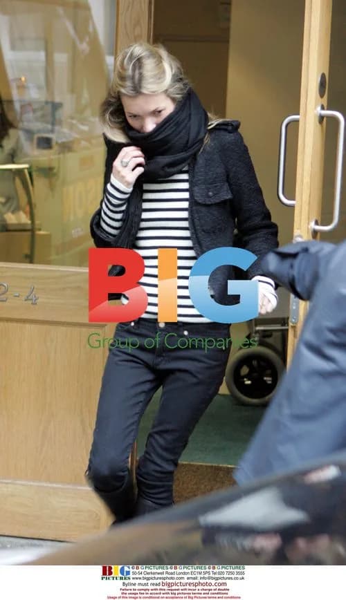 Kate Moss Visits Pete Doherty at Rehab Clinic