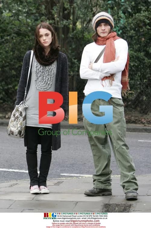 Keira Knightley out shopping with Rupert Friend