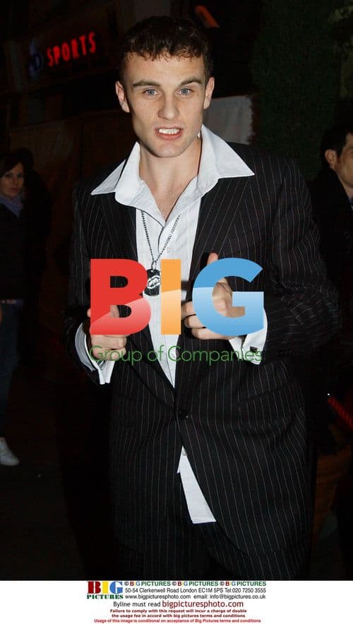 Spiral and Fionn Reagan at Meteor Awards afterparty