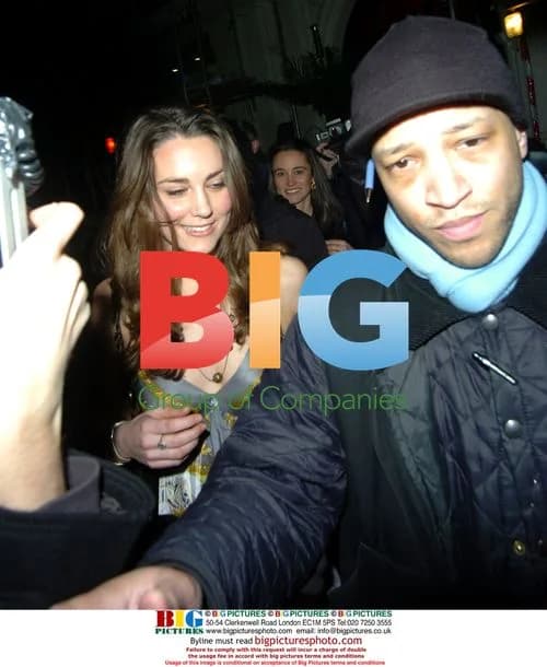 Prince William and Kate Middleton at Mahiki Club