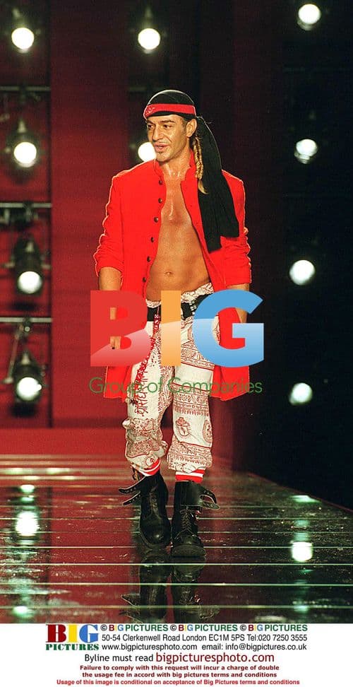 John Galliano for Dior Haute Couture AW 2001