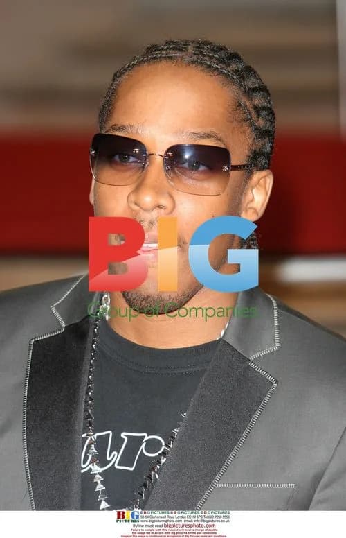 Lamar at 2006 BRIT Awards in London