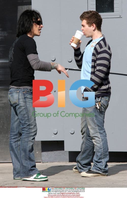 Jack Osbourne Attending AA Meeting