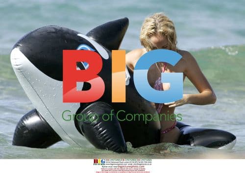 Big Brother 7 star Aisleyne Horgan-Wallace on vacation