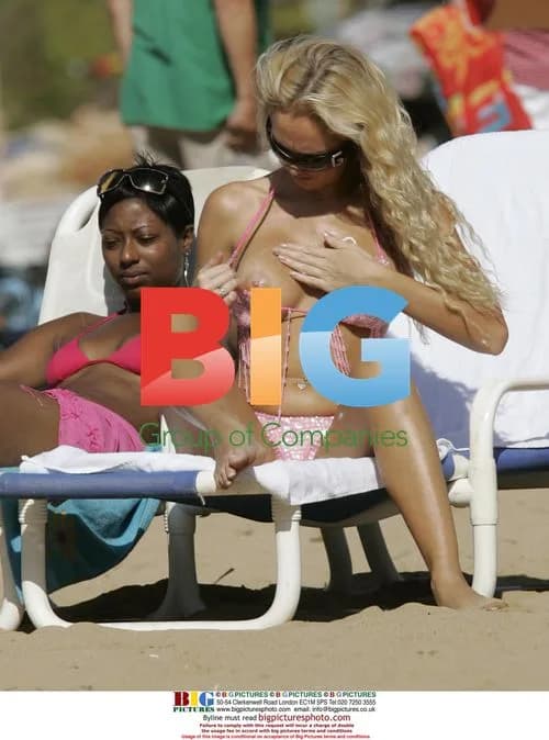 Big Brother 7 star Aisleyne Horgan-Wallace on Caribbean holiday