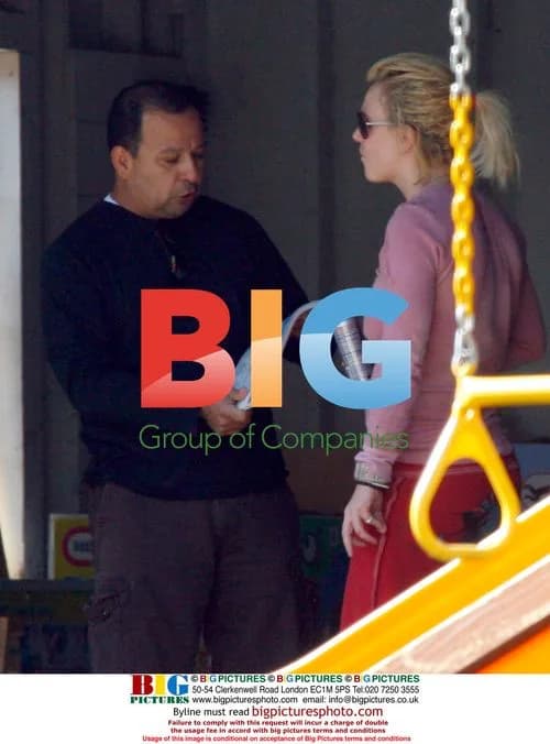 Britney Spears goes shopping at Target