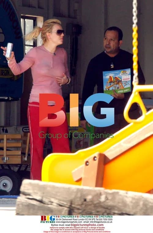 Britney Spears Shops at Target