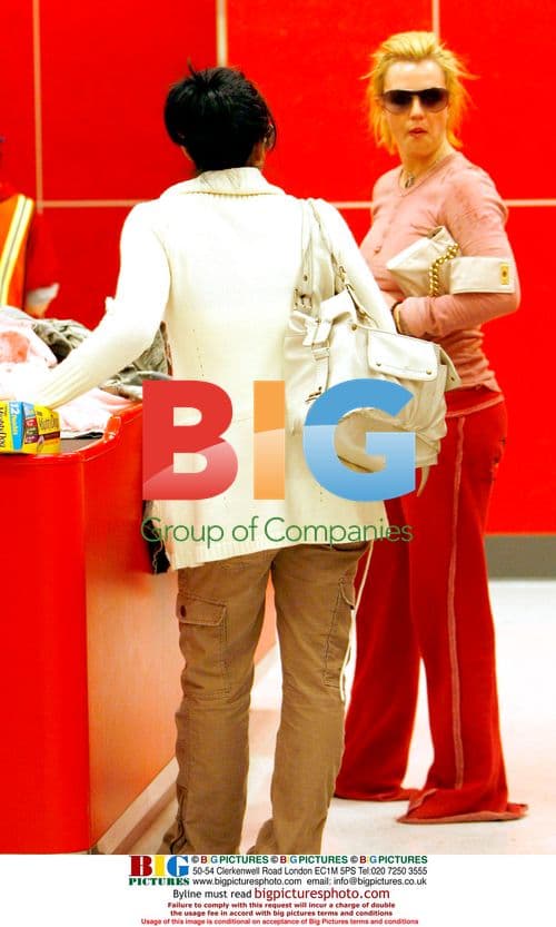 Britney Spears Shops at Target