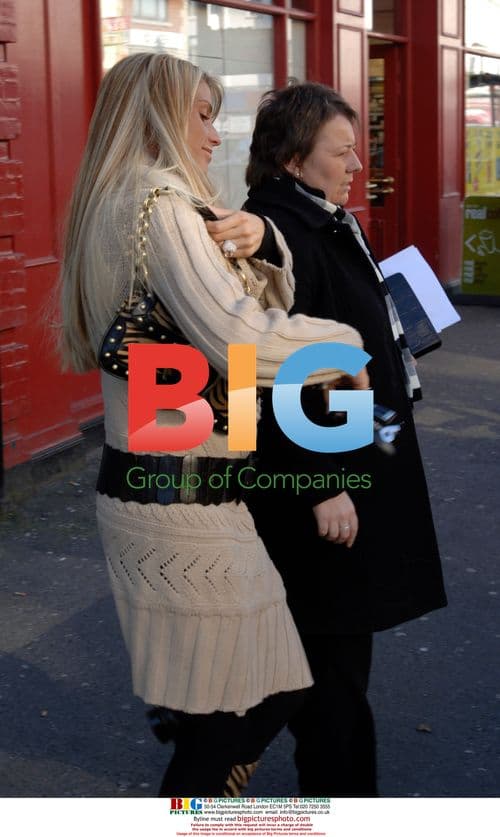 Katie Price Gets Beauty Treatments in Brighton