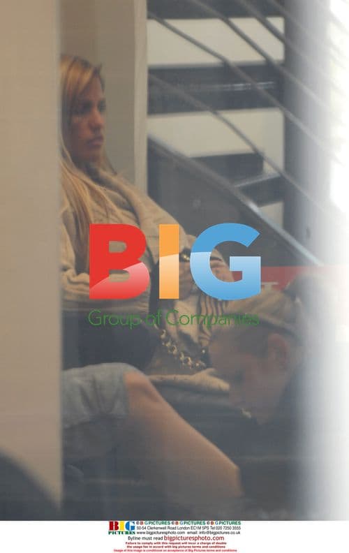 Katie Price Pampers Herself in Brighton and Hove