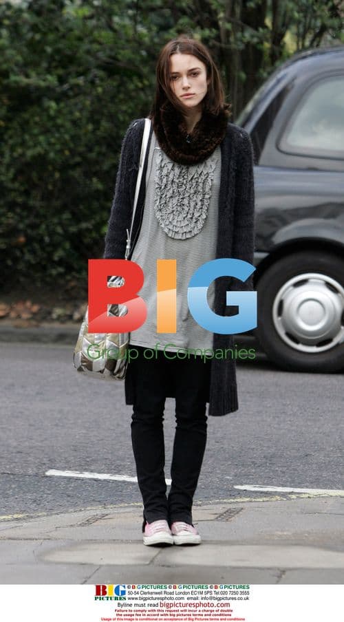 Keira Knightley and Rupert Friend go shopping