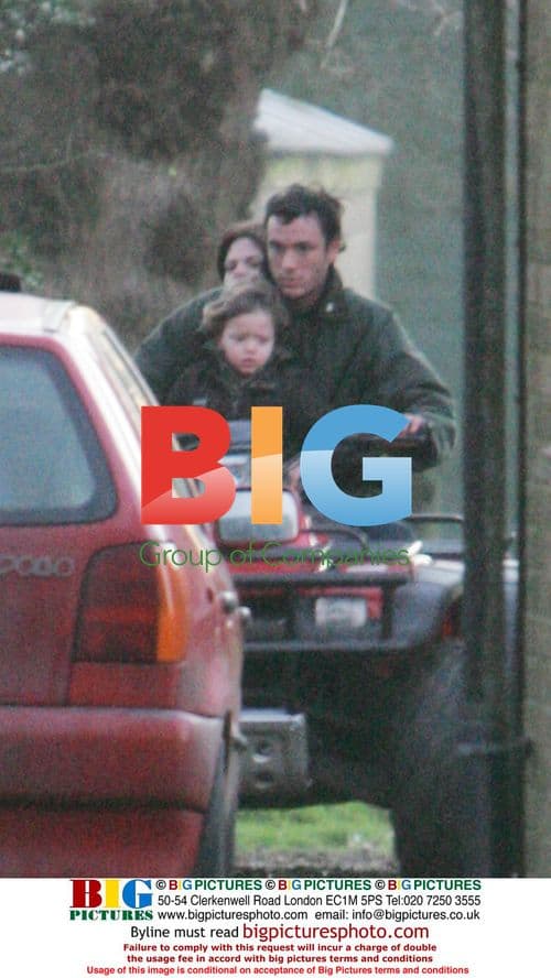 Jade Goody with son and boyfriend quad biking