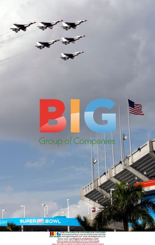 Jets practice fly-over for Super Bowl