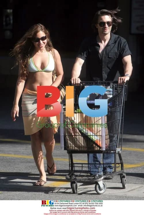 Olivier Martinez Spotted with Mystery Women