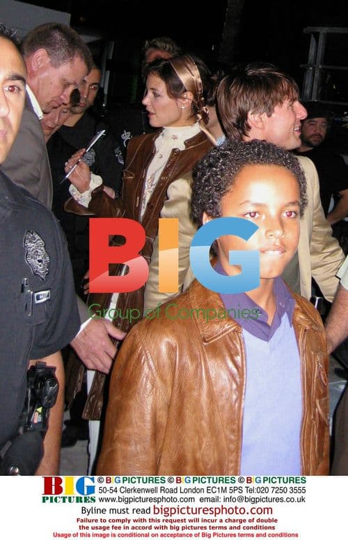 Tom Cruise, Katie Holmes at Jennifer Lopez Concert