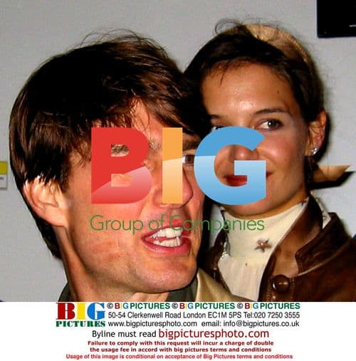 Tom Cruise and family at Jennifer Lopez/Mark Anthony concert