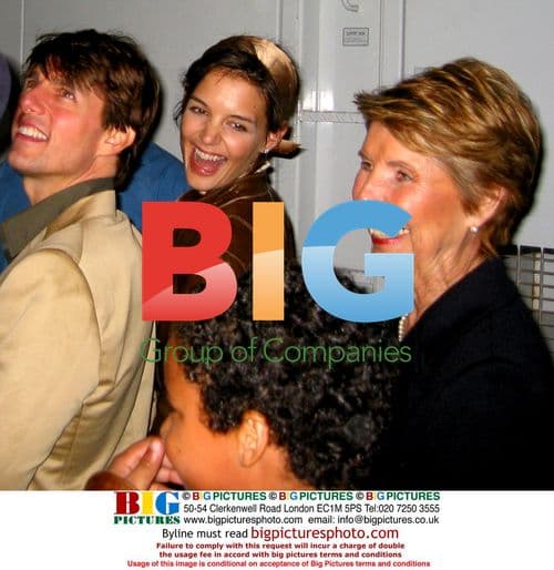 Tom Cruise, Katie Holmes at Jennifer Lopez Concert