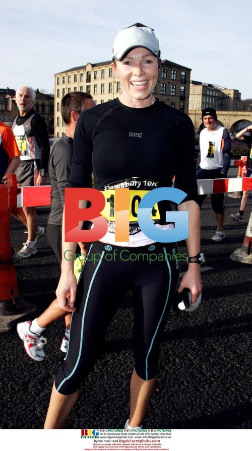 Nell McAndrews Running 10k in Dewsbury