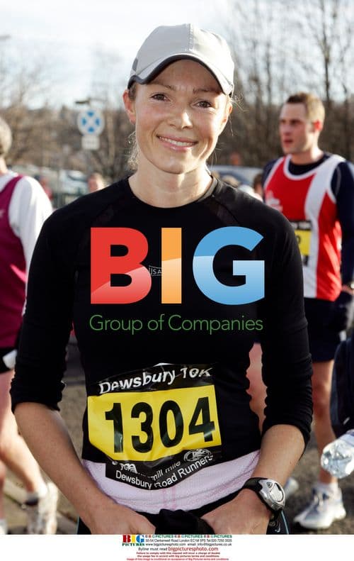 Nell McAndrews at 10k Road Race