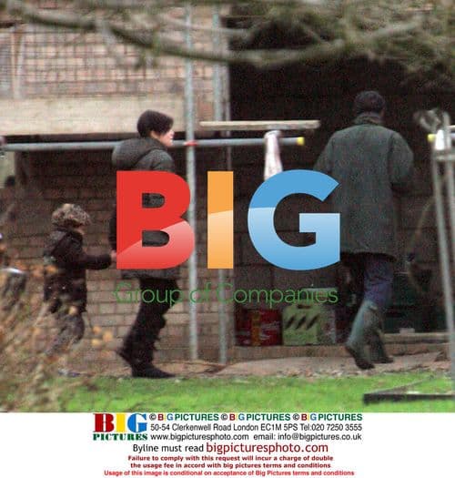 Jade Goody with son and boyfriend