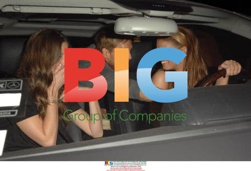 Jessica Simpson enjoys night out in Hollywood