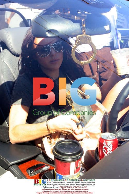 Lindsay Lohan on Break from Rehab