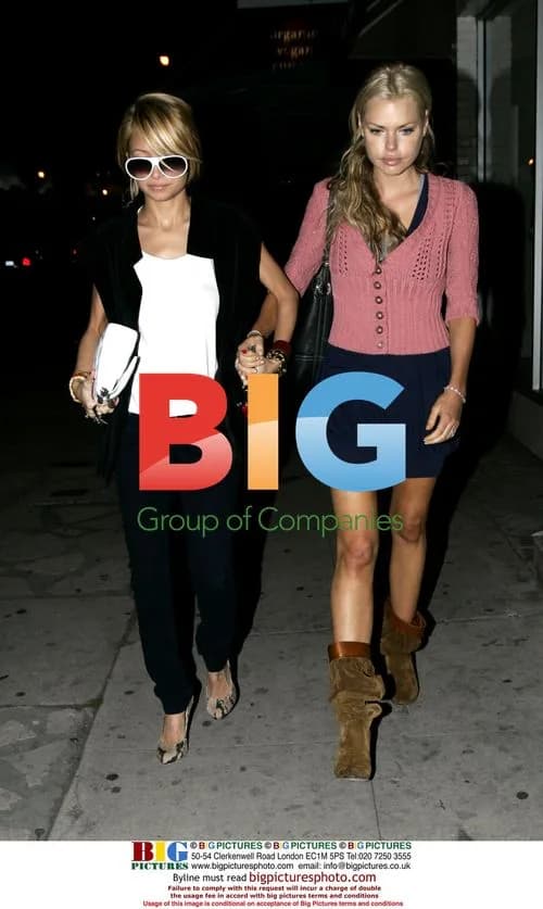 Nicole Richie and Sofie Monk Lunch Date