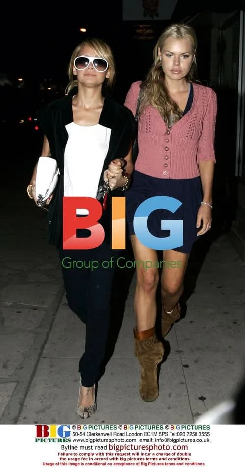Nicole Richie and Sofie Monk Lunch in West Hollywood