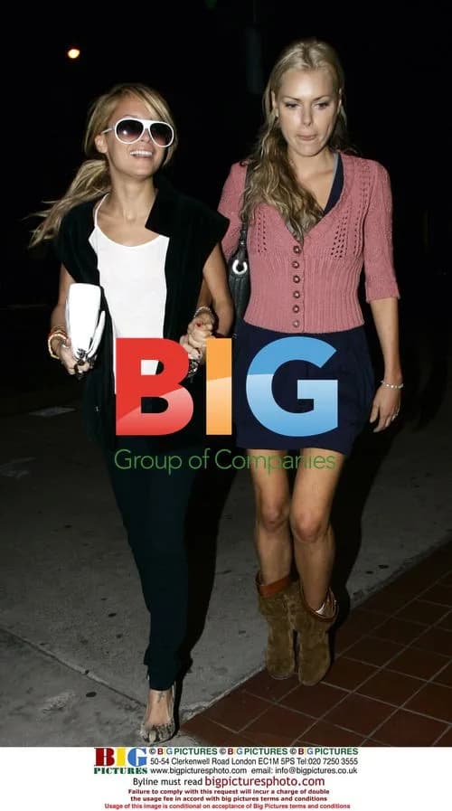 Nicole Richie and Sofie Monk Lunch in LA