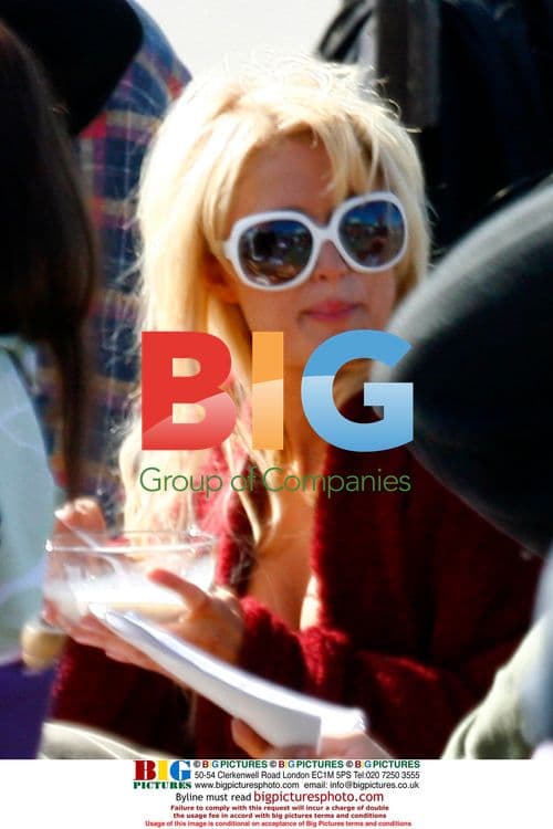 Paris Hilton on Hottie and Nottie Set