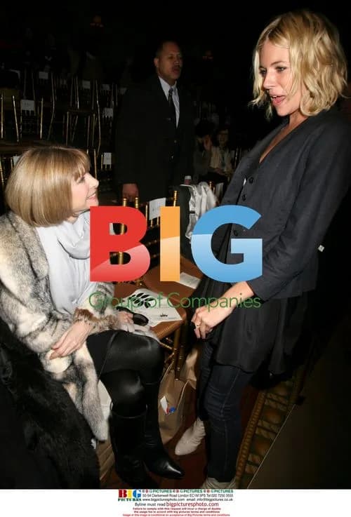 Anna Wintour & Sienna Miller at Rag & Bone NYFW 2007