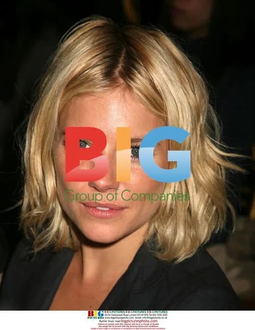 Sienna Miller at Rag and Bone Fashion Show