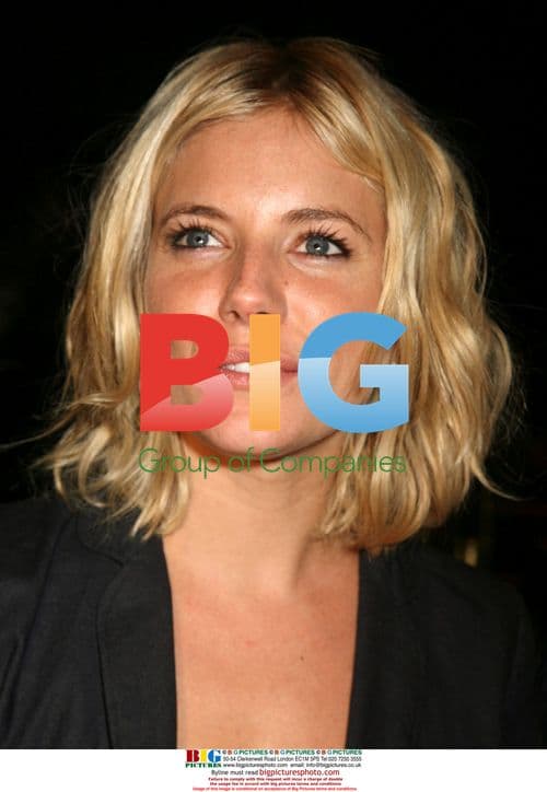 Sienna Miller at Rag and Bone Fashion Show