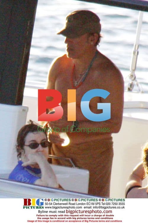 Bruce Springsteen on vacation in St. Barth