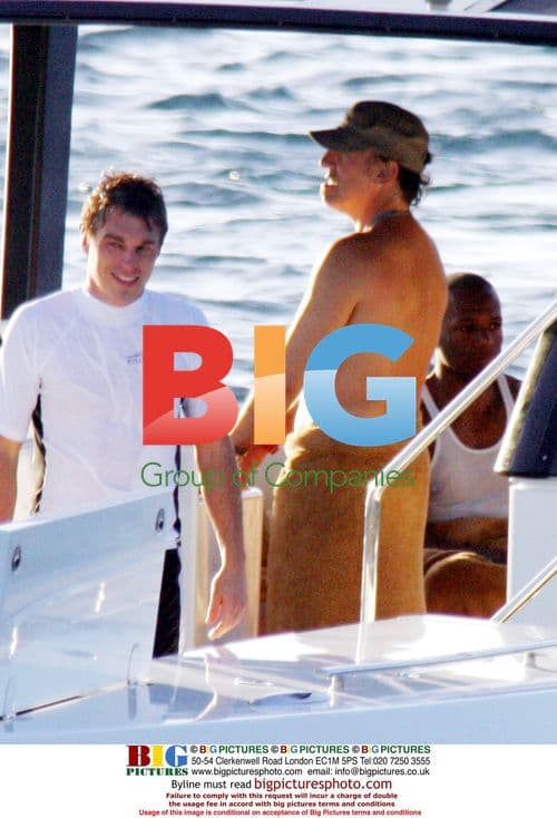 Bruce Springsteen Holidays in St. Barthelemy