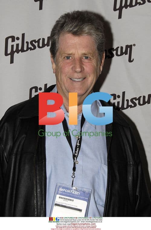 Brian Wilson at NAMM Show '07