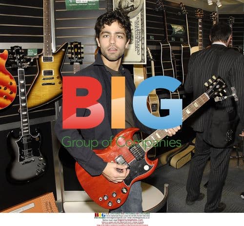 Actor Adrian Grenier at NAMM Show '07