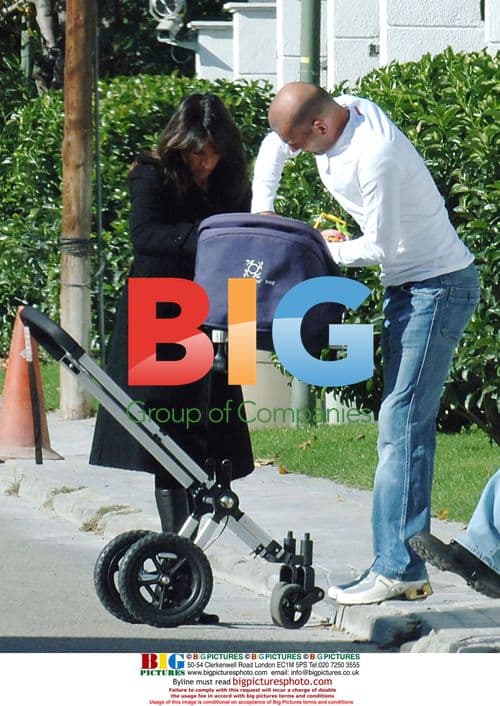 Zidane Enjoys Family Day in Madrid