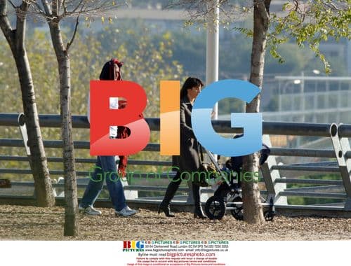 Zidane Enjoys Family Day Out in Madrid