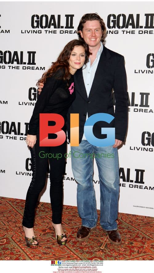 Photocall with Anna Friel and Kuno Becker