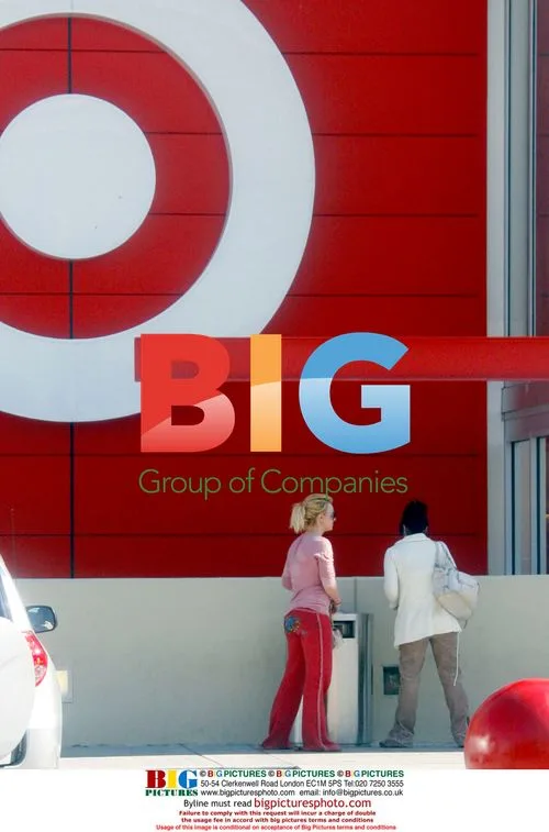 Britney Spears shops at Target