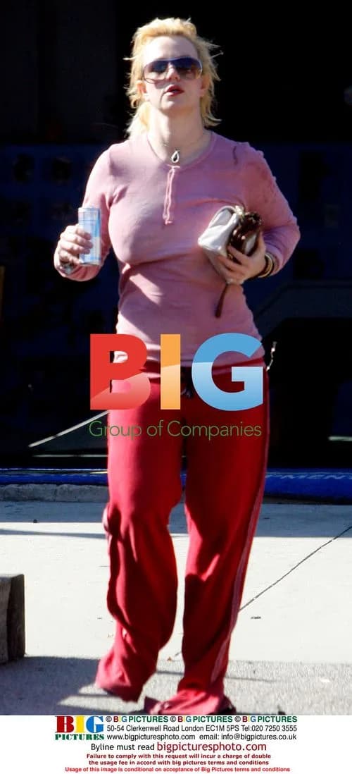 Britney Spears shops at Target