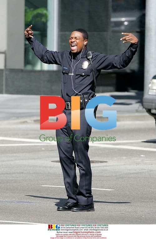 Chris Tucker Films Rush Hour 3 Scene